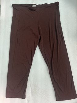 Womans brown Jasmine USA leggings size small