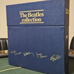 The Beatles Collection Vinyl Box Set UK release