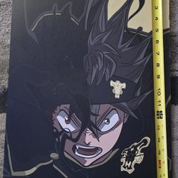 Anime Cardboard Poster