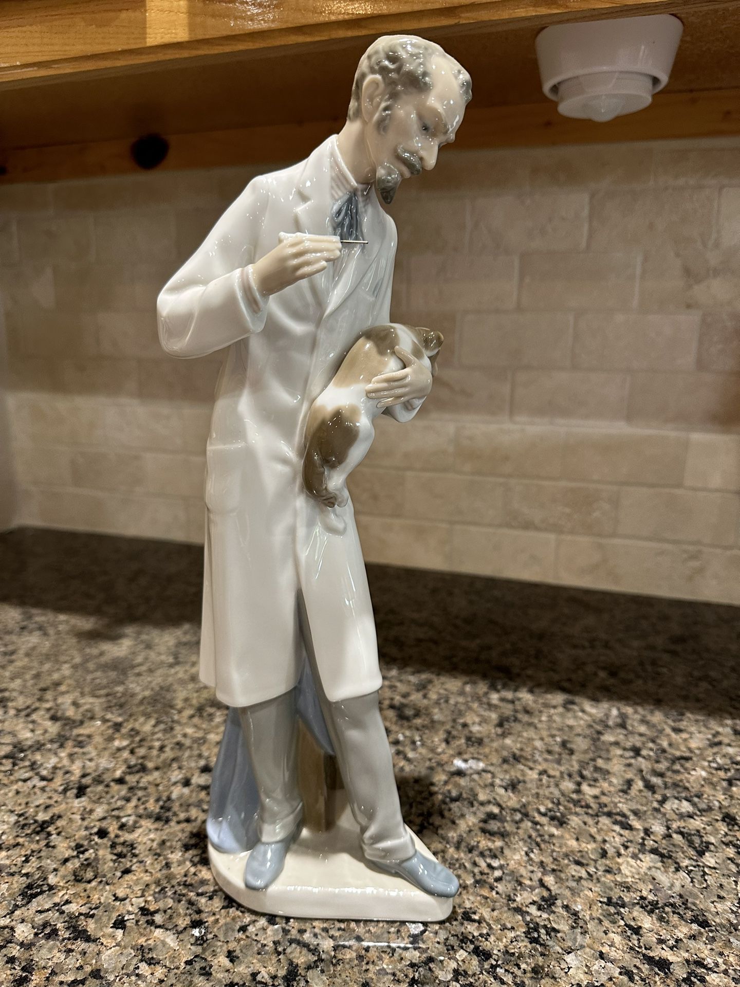 Lladro Veterinarian Figurine