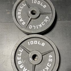 100s. OLYMPIC WEIGHTS 