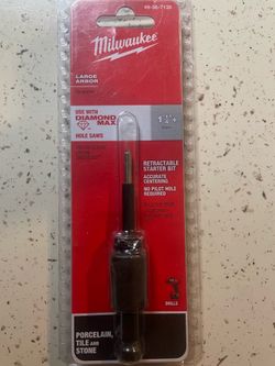 Retractable starter bit