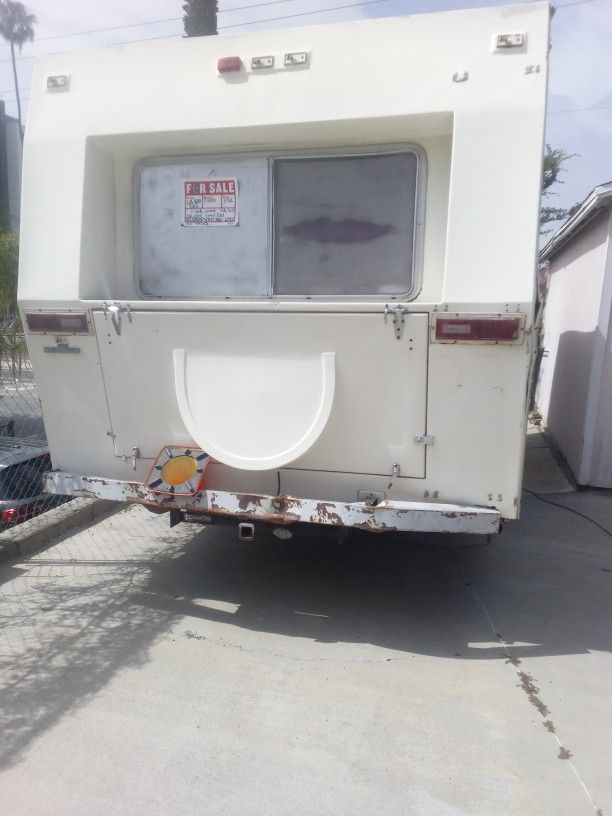 RV For Sale Or Trade For Running Truck