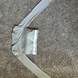 Calvin Klein Long Sleeve Crop Top