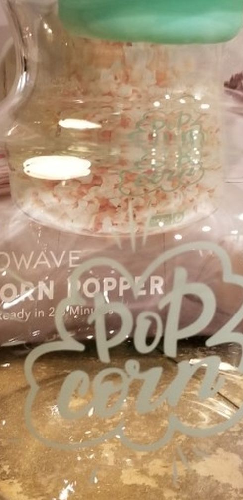 Dash Microwave Popcorn Popper