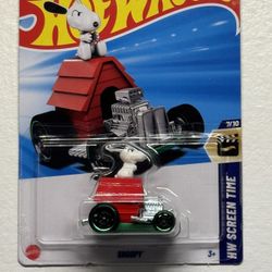 Hot Wheels Snoopy