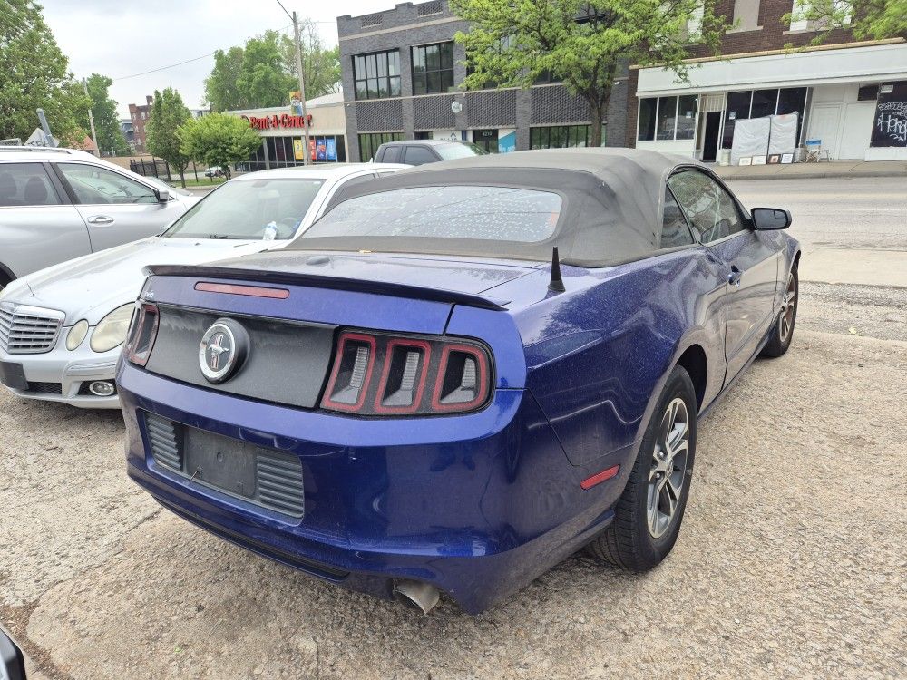 2013 Ford Mustang