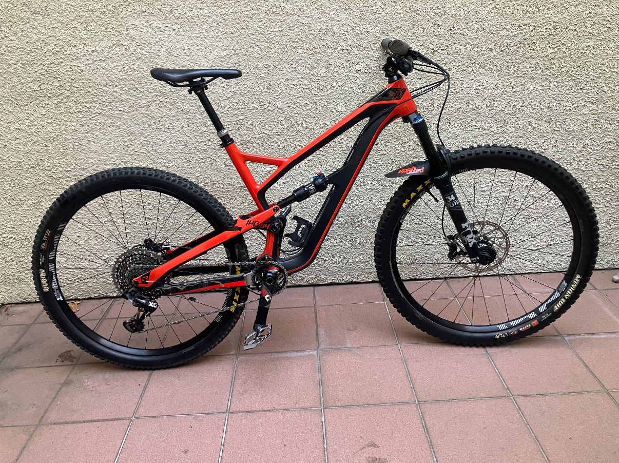 2017, YT Jeffsy 29er