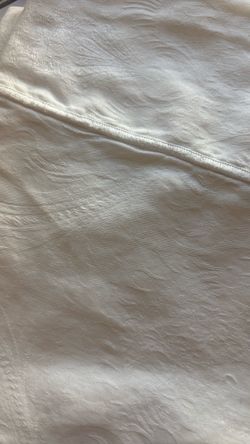 White king size sheet set