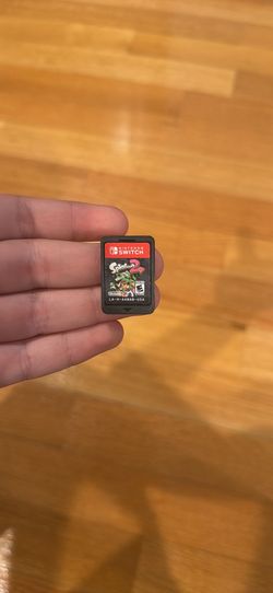 Nintendo Switch Splatoon 2 game