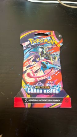 Pokemon Card Chaos Rising Booster Pack