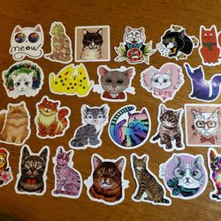 cats cats cats stickers #2
