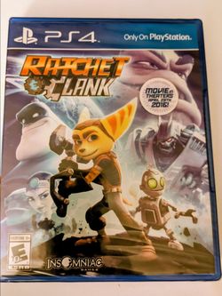 PLAYSTATION  4  RATCHET & CLANK