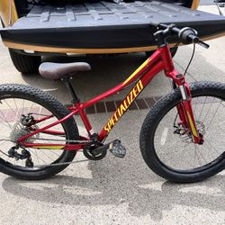 Youth Mt Bike Fat Tires Specialized 