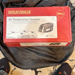 YAKIMA TIMBERLINE TOWERS (FULL SET-4) NEW