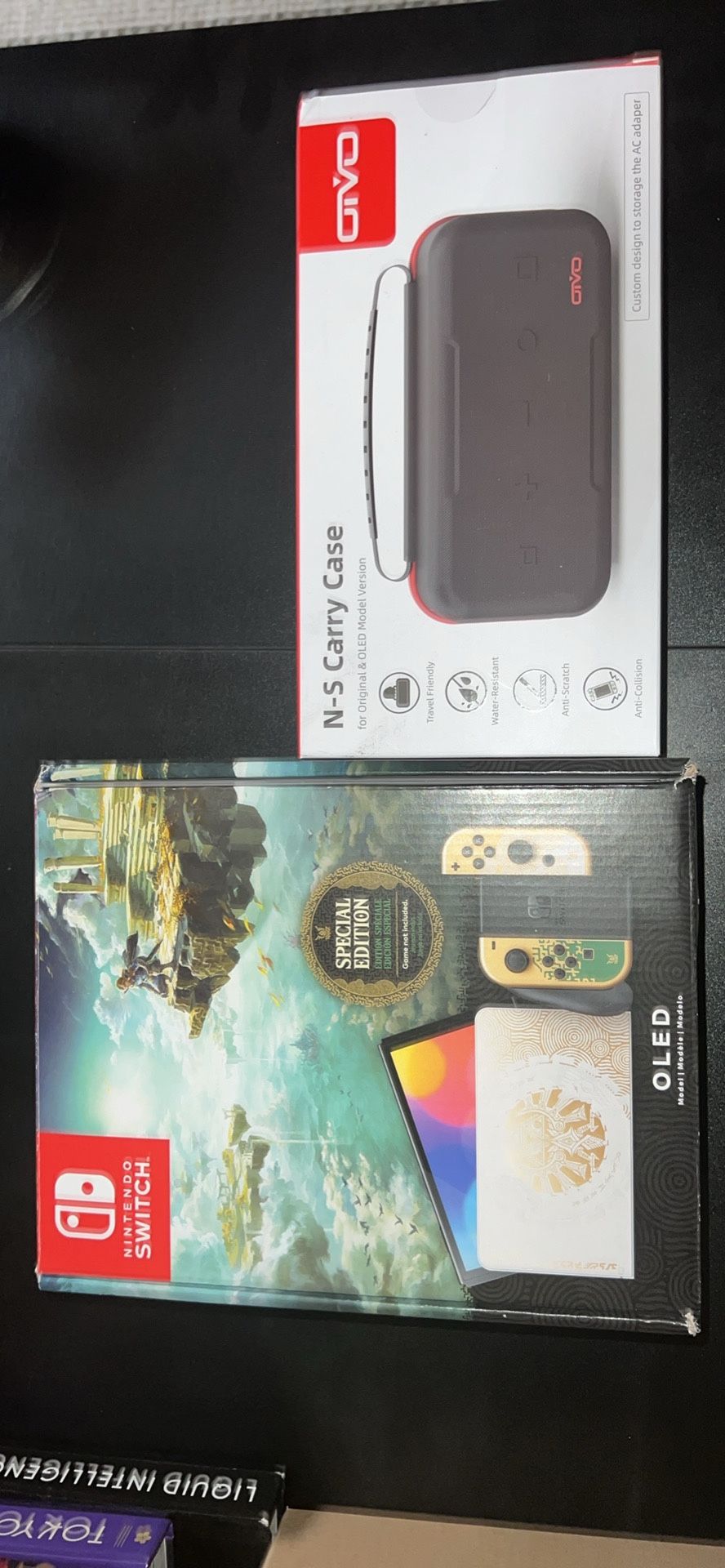 Brand New Nintendo Switch OLED Special Edition Legend Of Zelda BOTW
