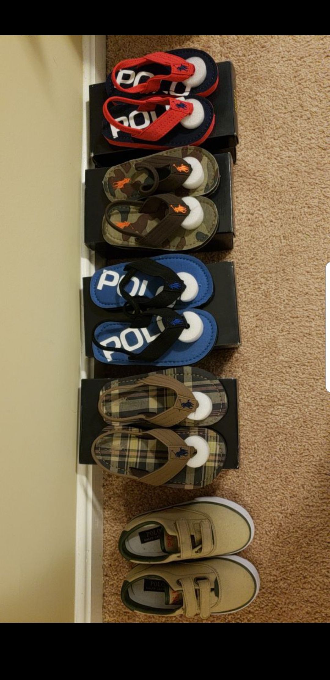 Polo Ralph Lauren toddler size 8,9 and 10