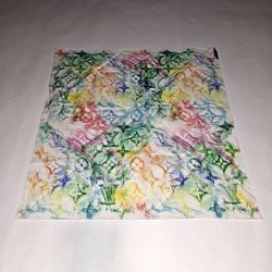 Louis Vuitton Print Scarf/Chicago Bulls Funky Floral 9FIFTY Cap 