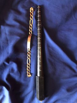 14 k SOLID BRACELET FOR SALE