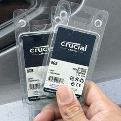 Crucial 8GB Ddr4 Ram