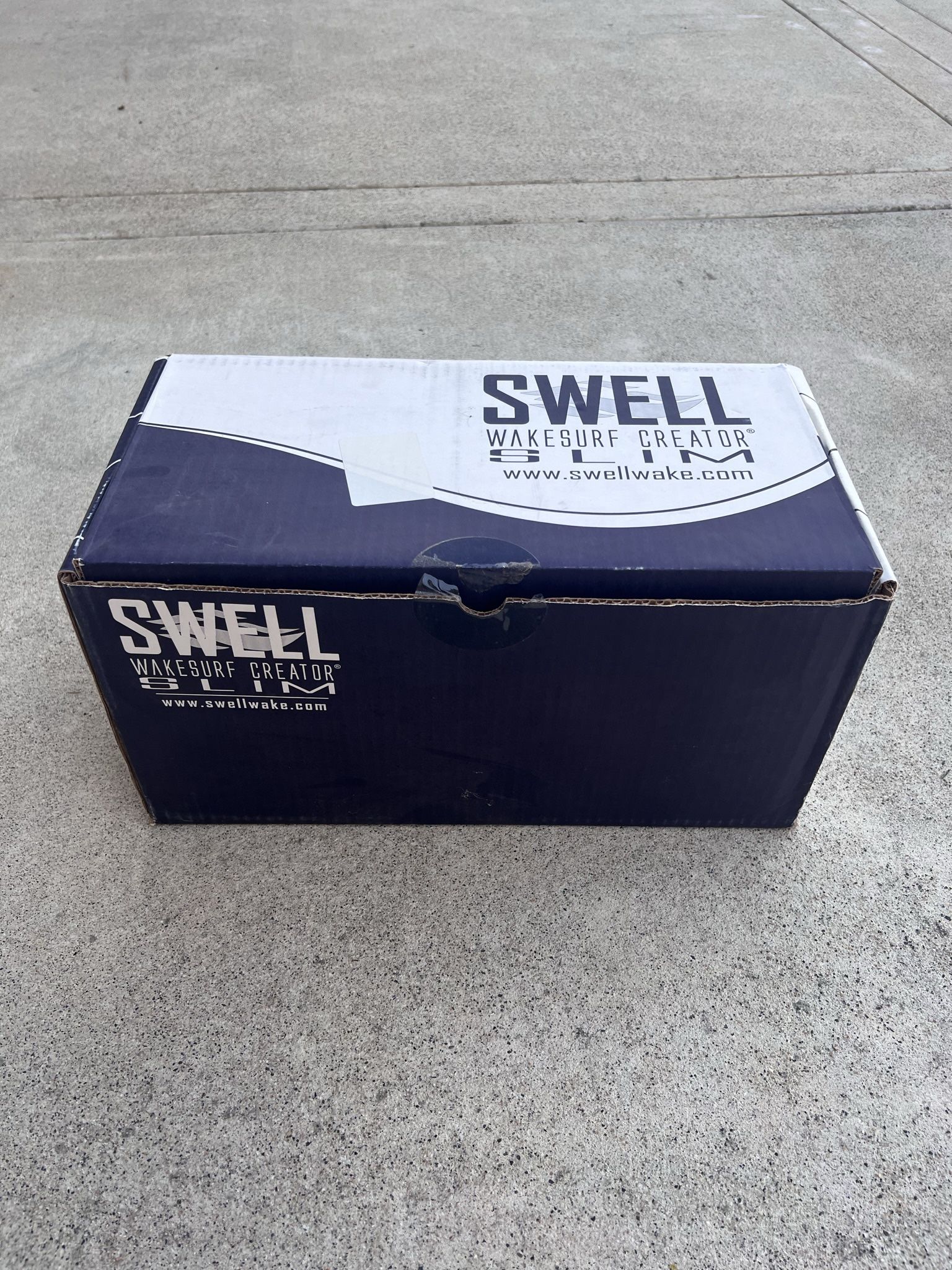 Brand new SWELL wakesurf creator slim H3X Plus