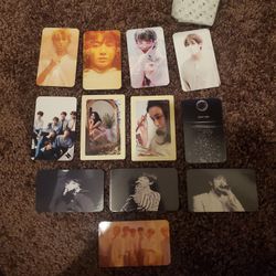 BTS Photocards Collectables Item