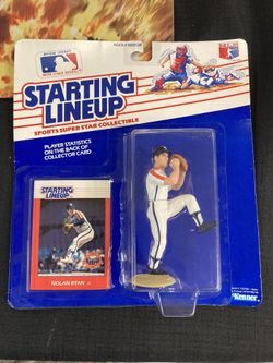1988 Starting Lineup Nolan Ryan Figure