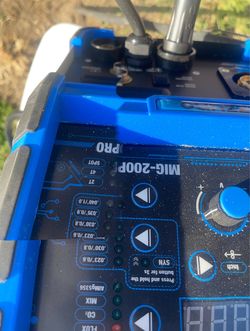 mig and tig welder
