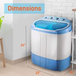 Portable Washer/Spin Dryer