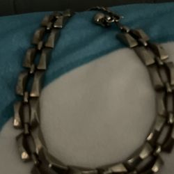 Necklace Choker Stainless Steel