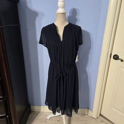 Dressbarn Size 14 Womens Dress 