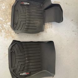 Toyota Supra Weather Tech Mats