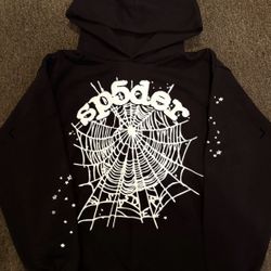 Black Sp5der hoodie