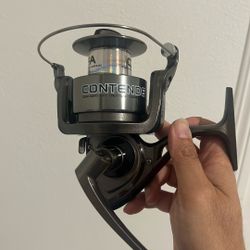 Brand New Shakespeare Contender CFA ( Cold Forged Aluminum  Big Fishing Spinning Reels