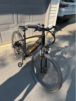 Garvee Mountain Electric Bike eBike 32mph Max Speed Adults Ebike 48V 500W 27.5