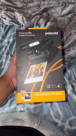 Polaroid Flip Instant Camera with Film