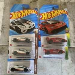 Hot Wheels Toy Cars 