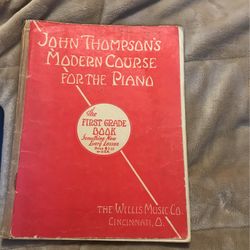 John Thomason’s Moderna Course For Piano 