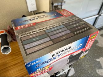 Rustoleum, garage floor epoxy