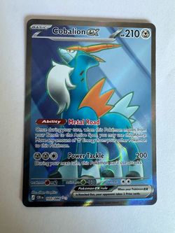 Cobalion ex 103/086 Ultra Rare