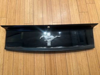 Mustang Back Panel