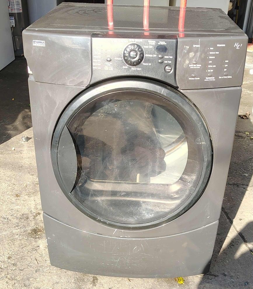 Very Nice! Whirlpool Duet HE3 Heavy Duty Super Capacity Electric Dryer!