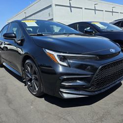 2023 TOYOTA COROLLA HYBRID SE SEDAN 4D 