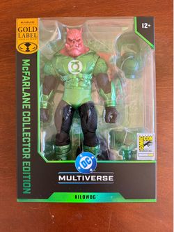 SDCC 2026 Mcfarlane DC Multiverse Exclusive Green Lantern Kilowog