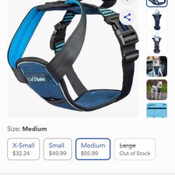 CarSafe Dog Harness