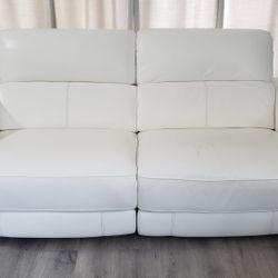 White Sofa