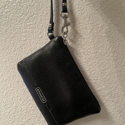 Coach Wristlet/wallet