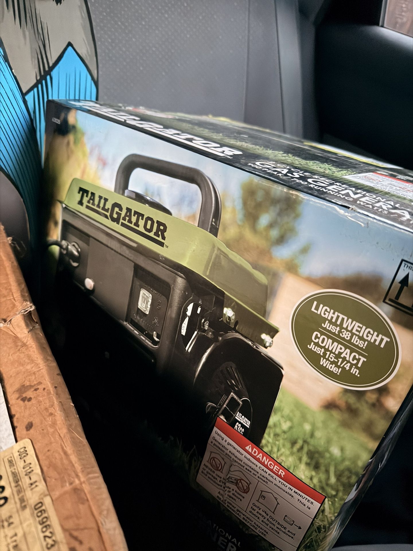 Tailgator Portable Generator