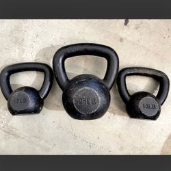 Beginner kettlebell set