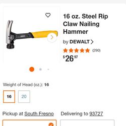 DeWalt Hammer